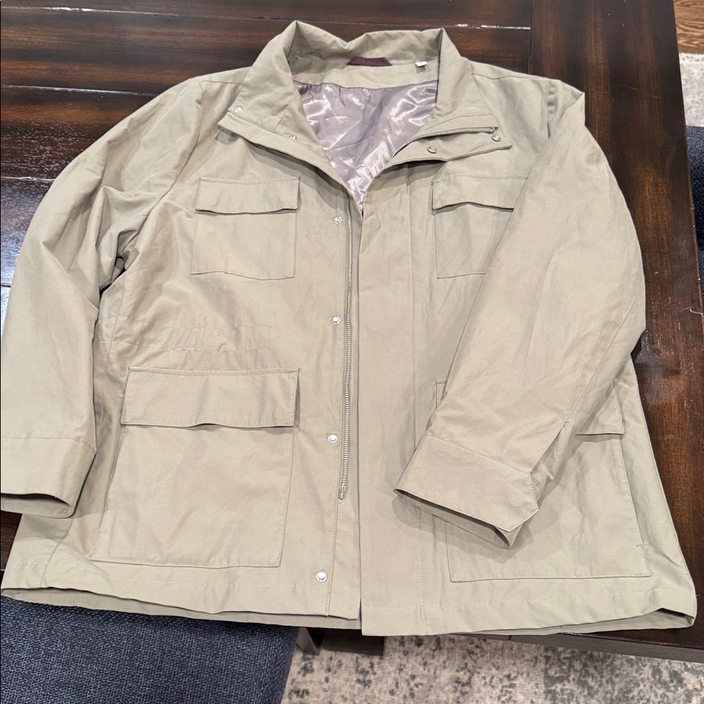 NWOT Jack Victor Jonte Sage Field Jacket - Picture 2 of 7